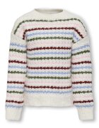 Kids Only Пуловер 15276106 Екрю Regular Fit