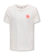Kids Only Тишърт Happy Life 15340140 Regular Fit