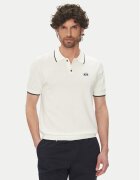 La Martina Тениска с яка и копчета Austin MAS001 YC041 Regular Fit