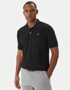 La Martina Тениска с яка и копчета BPMP01 PK031 Regular Fit