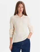 Lacoste Пуловер AF4010 Екрю Regular Fit