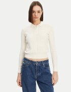 Lacoste Пуловер AF9264 Екрю Regular Fit