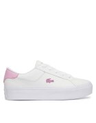 Lacoste Сникърси Ziane Platform 51CFA0021 Бял