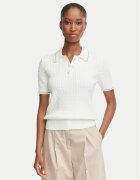 Lacoste Тениска с яка и копчета AF0972 Slim Fit