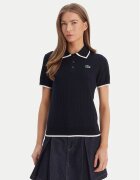 Lacoste Тениска с яка и копчета AF9430 Regular Fit