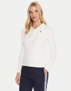 Lacoste Тениска с яка и копчета DF5281 Slim Fit