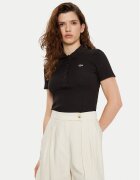Lacoste Тениска с яка и копчета DF5377 Slim Fit