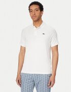 Lacoste Тениска с яка и копчета DH0159 Regular Fit