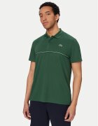 Lacoste Тениска с яка и копчета DH0171 Regular Fit