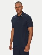 Lacoste Тениска с яка и копчета DH2341 Regular Fit