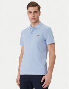Lacoste Тениска с яка и копчета DH5522 Regular Fit