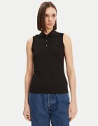 Lacoste Тениска с яка и копчета PF5445 Slim Fit