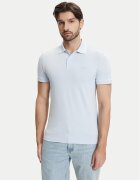 Lacoste Тениска с яка и копчета PH5056 Slim Fit