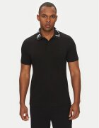 Lacoste Тениска с яка и копчета PH9538 Slim Fit