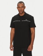 Lacoste Тениска с яка и копчета PH9863 Regular Fit
