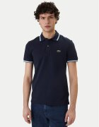 Lacoste Тениска с яка и копчета PH9875 Regular Fit