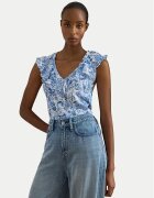 Lauren Ralph Lauren Блуза 200P13316001 Slim Fit