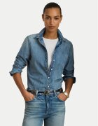 Lauren Ralph Lauren дънкова риза 200P08166001 Straight Fit