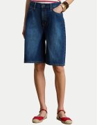 Lauren Ralph Lauren Дънкови шорти 200P13594001 Wide Leg