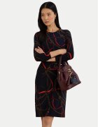 Lauren Ralph Lauren Ежедневна рокля 200P03736001 Slim Fit