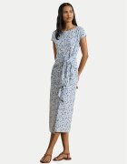 Lauren Ralph Lauren Ежедневна рокля 200P09120001 Slim Fit