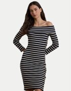 Lauren Ralph Lauren Ежедневна рокля 250957718001 Slim Fit