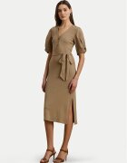 Lauren Ralph Lauren Ежедневна рокля 250964070002 Slim Fit