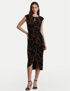 Lauren Ralph Lauren Коктейлна рокля 200973612001 Slim Fit
