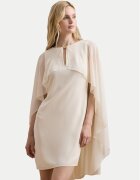 Lauren Ralph Lauren Коктейлна рокля 253957566 Екрю Regular Fit