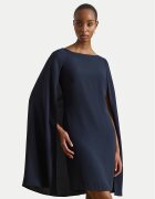 Lauren Ralph Lauren Коктейлна рокля 253980921010 Тъмносин Regular Fit
