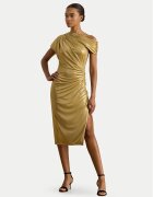 Lauren Ralph Lauren Коктейлна рокля 253P03414002 Slim Fit