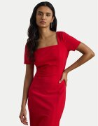 Lauren Ralph Lauren Коктейлна рокля 253P08759001 Slim Fit