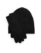 Lauren Ralph Lauren Комплект шапка шал и ръкавици 454960056002