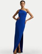 Lauren Ralph Lauren Официална рокля 253751483032 Син Slim Fit