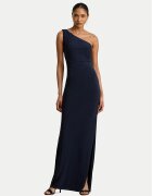 Lauren Ralph Lauren Официална рокля 253P13865002 Тъмносин Slim Fit