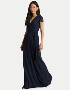 Lauren Ralph Lauren Официална рокля 253P14048002 Тъмносин Regular Fit