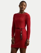 Lauren Ralph Lauren Плетена рокля 200971346001 Slim Fit