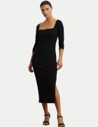 Lauren Ralph Lauren Плетена рокля 200978539001 Slim Fit