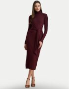 Lauren Ralph Lauren Плетена рокля 200980028006 Slim Fit