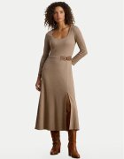 Lauren Ralph Lauren Плетена рокля 200980038001 Slim Fit