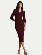 Lauren Ralph Lauren Плетена рокля 200B34422003 Slim Fit