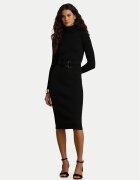 Lauren Ralph Lauren Плетена рокля 200P14784001 Slim Fit