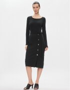 Lauren Ralph Lauren Плетена рокля 250889290004 Slim Fit