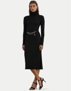 Lauren Ralph Lauren Плетена рокля 250951822001 Slim Fit