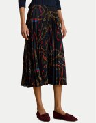 Lauren Ralph Lauren Плисирана пола 200P03550001 Regular Fit