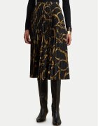 Lauren Ralph Lauren Плисирана пола 200P14015001 A-Line Fit