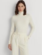 Lauren Ralph Lauren Поло 200810393004 Екрю Slim Fit
