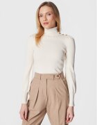 Lauren Ralph Lauren Поло 200882214002 Екрю Slim Fit