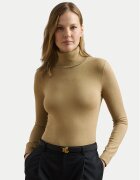 Lauren Ralph Lauren Поло 200940470001 Екрю Slim Fit