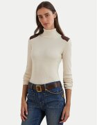 Lauren Ralph Lauren Поло 200951386001 Екрю Slim Fit